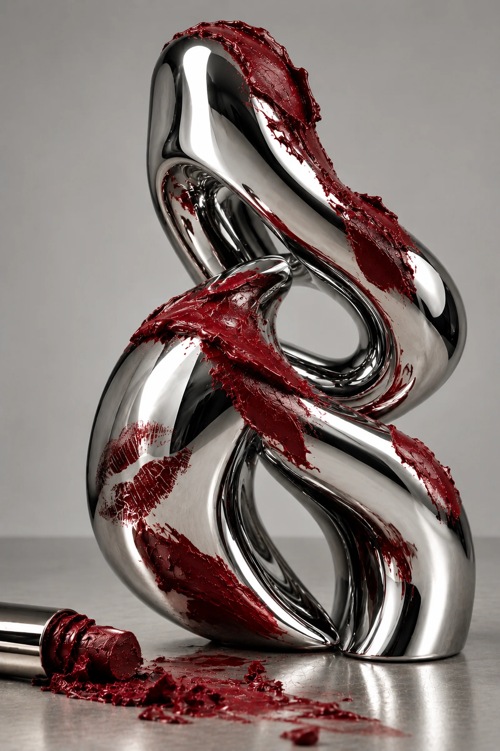 Affiche Esperluette Chrome de Wone Studio