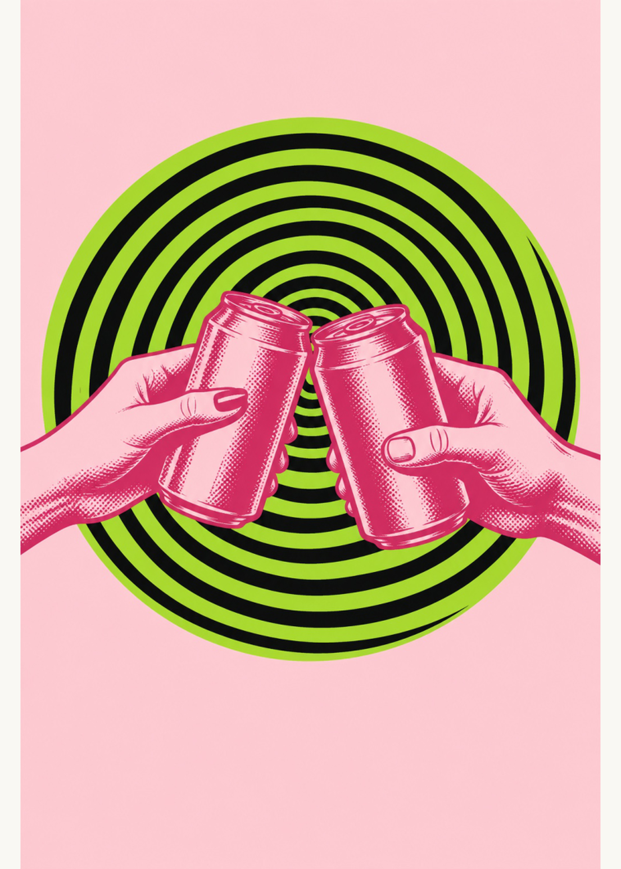 Affiche Pop Art de Wone Studio