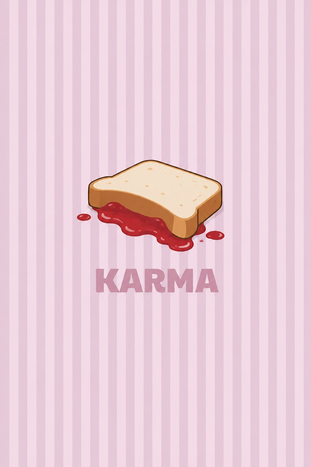 Affiche Karma de Wone Studio